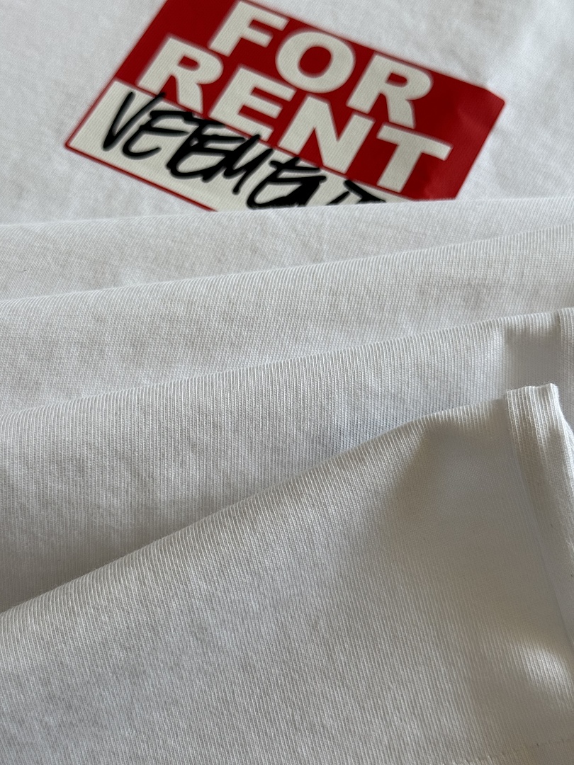 Other SOLD OUT VETEMENTS 'For Rent' Oversized Tee - Image 9