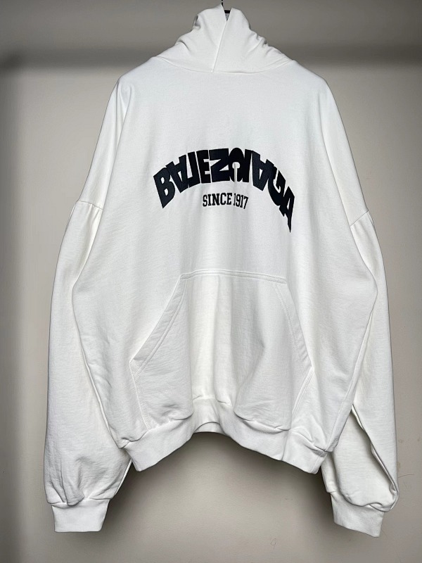 Balenciaga Balenciag Back Flip Hoodie