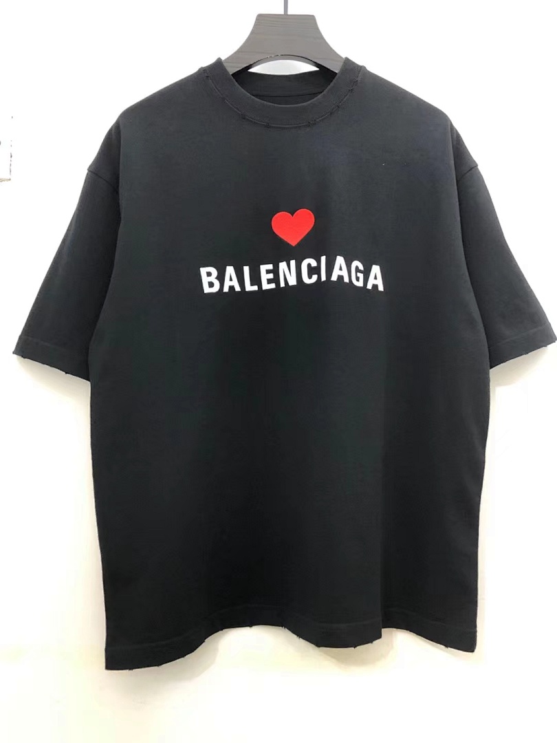 Balenciaga SOLD OUT Balenciag Love Logo Tee