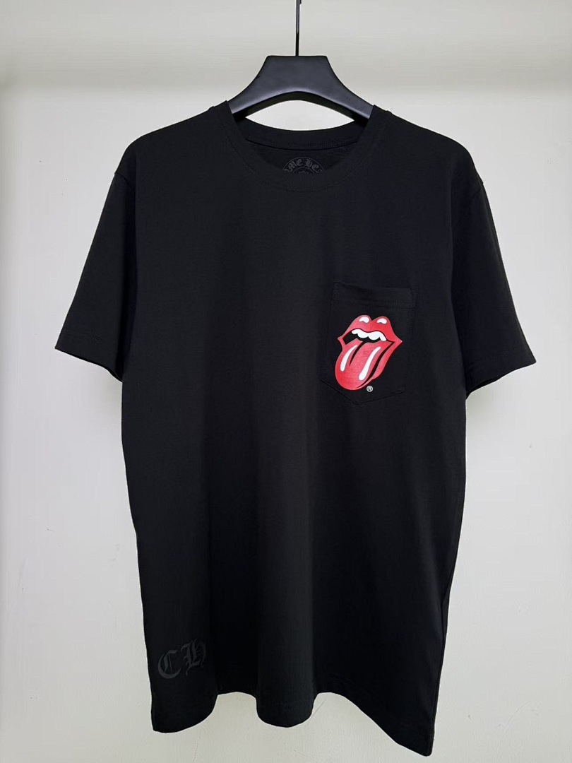 Chanel Chrome Hearts Rolling Stones - Image 3