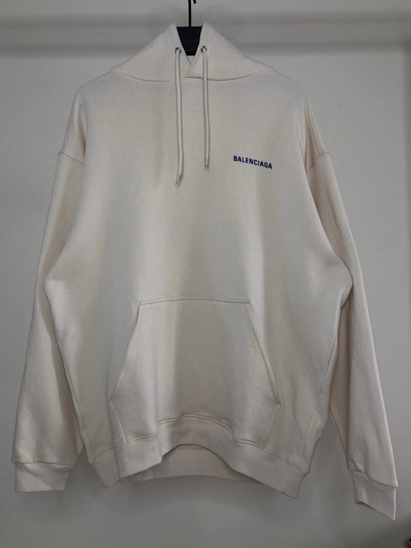 Balenciaga Blenciaga Logo Hoodie In (Beige), photo 1
