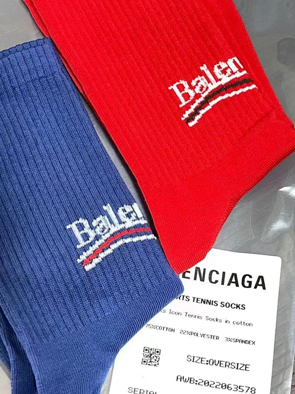 Balenciaga Balenciag Socks 2 In 1