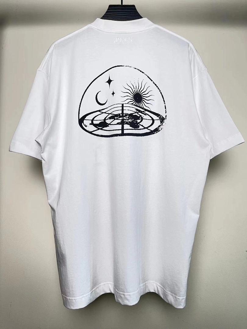 Other SOLD OUT VETEMENTS THE EARTH IS FLAT Tee - Image 3