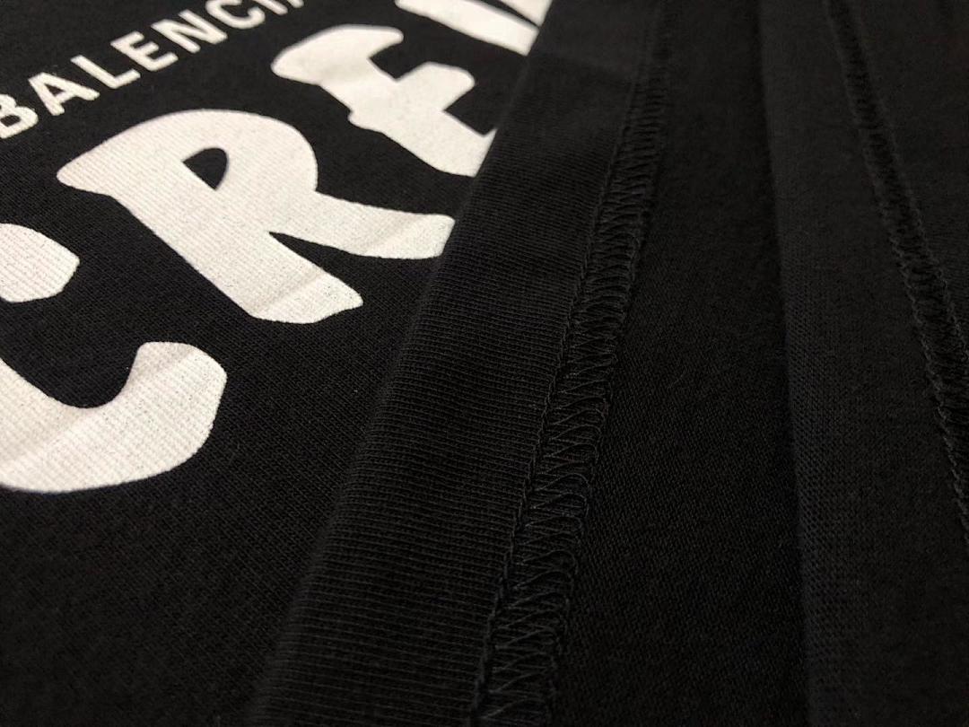Balenciaga Sold Out Balenciag Crew Tee - Image 3