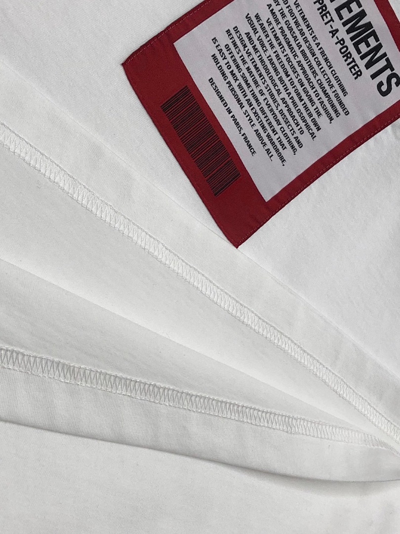 Other SOLD OUT VETEMENTS Introduce Tee - Image 10