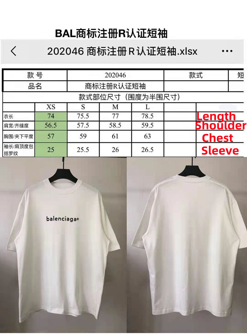 Balenciaga BALENCIAG New Logo Tee - Image 3