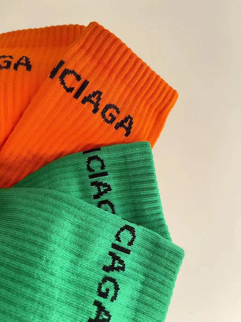 Balenciaga Balenciag Socks 2 In 1 - Image 3