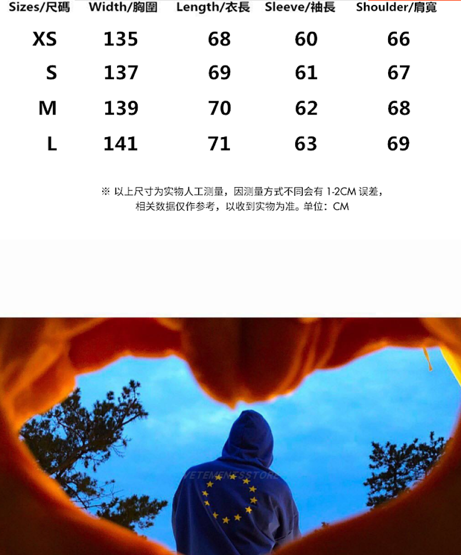 Other SOLD OUT VETEMENTS EUROPE (BLUE) - Image 2