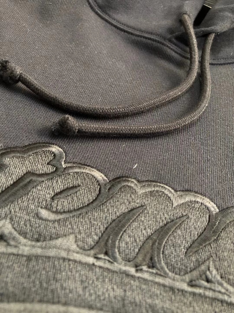 Other SOLD OUT VETEMENTS Black Embroidery - Image 8