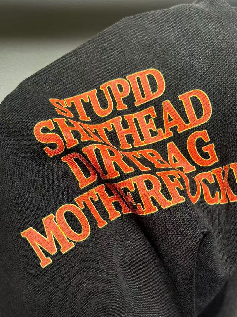 Other VETEMENTS Stupid Shithead Dirtbag Motherfucked Tee - Image 8