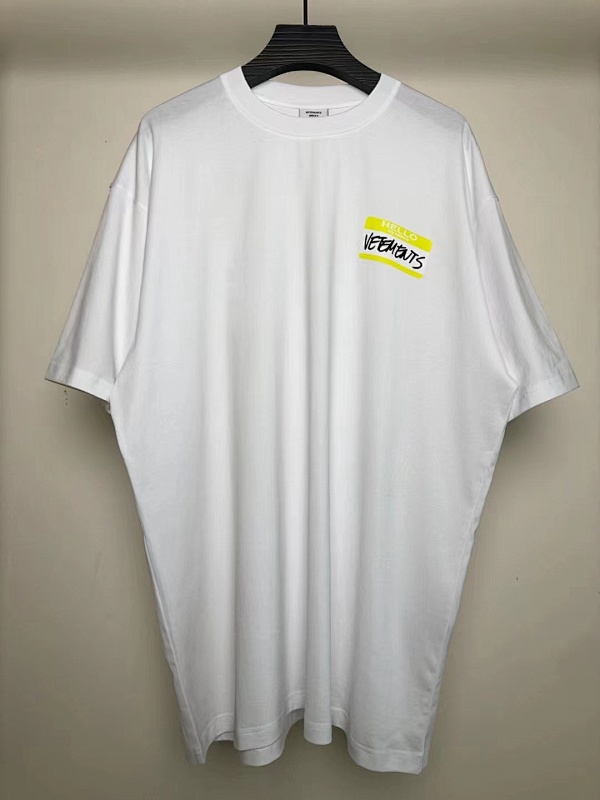 Other SOLD OUT VETEMENTS HELLO My Name Is.