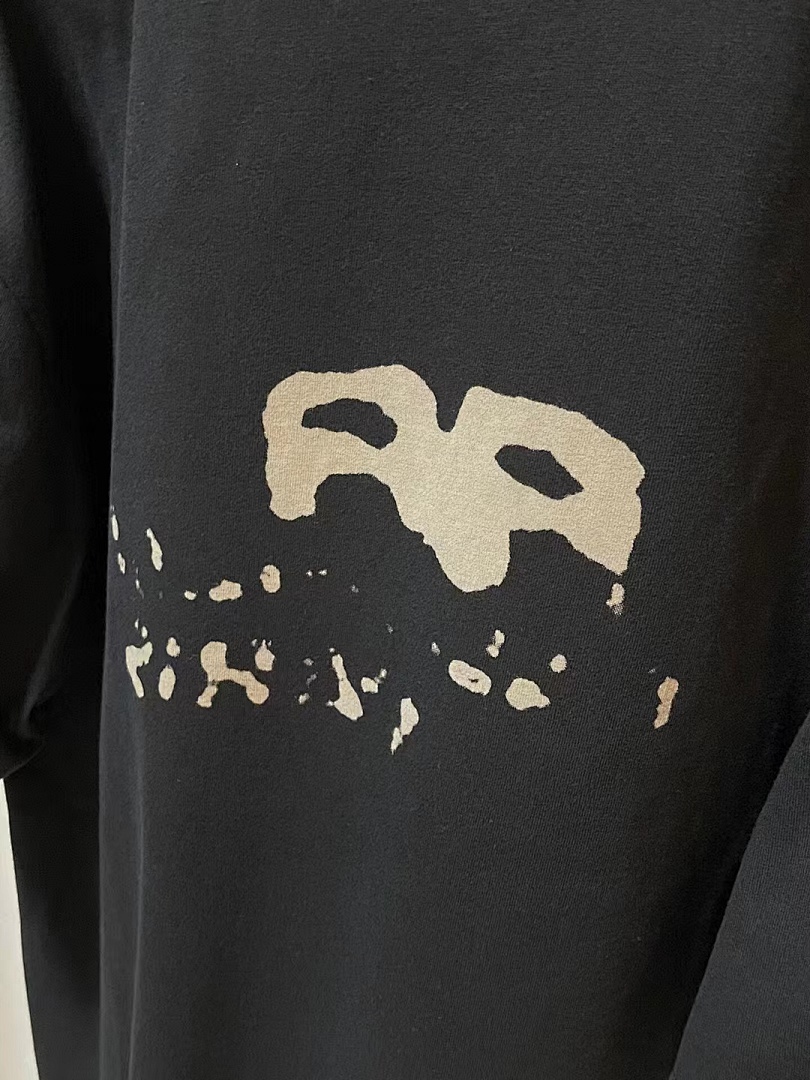 Balenciaga SOLD OUT Balenciag Hand Drawn BB Icon T - Image 7