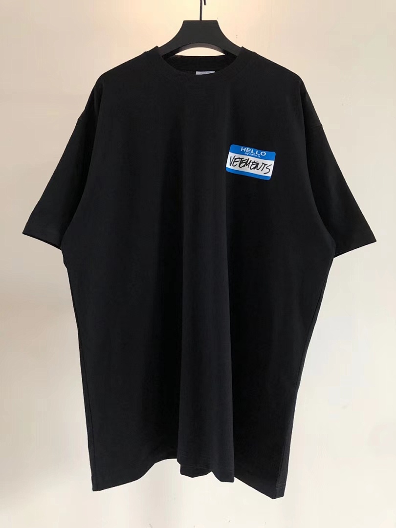 Other SOLD OUT VETEMENTS HELLO My Name Is. - Image 3