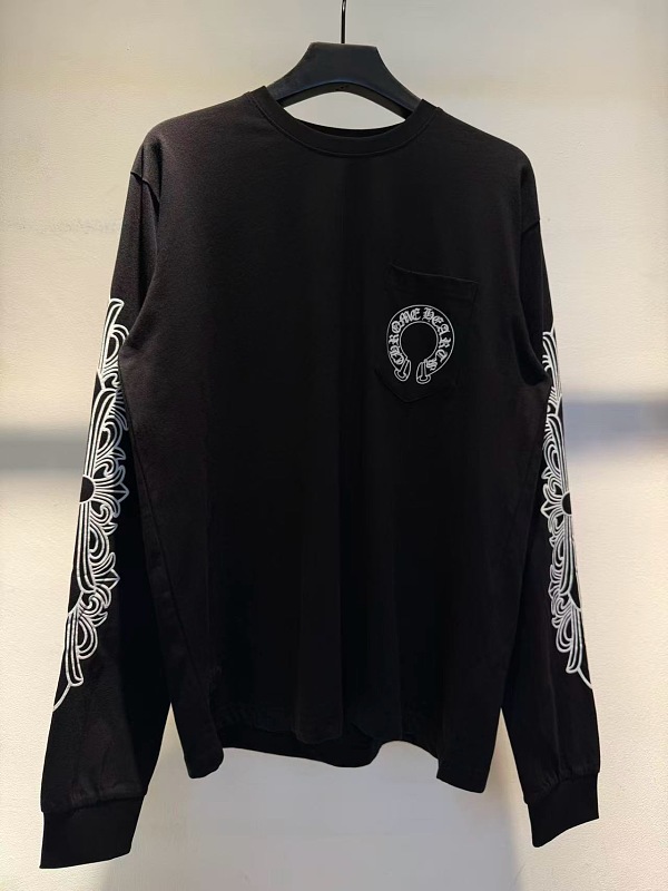 Chanel Chrome Hearts Long Sleeve