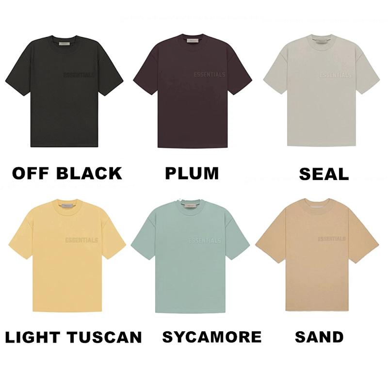 Other 23SS ESSENTAILS FOG Logo T-Shirt, photo 1