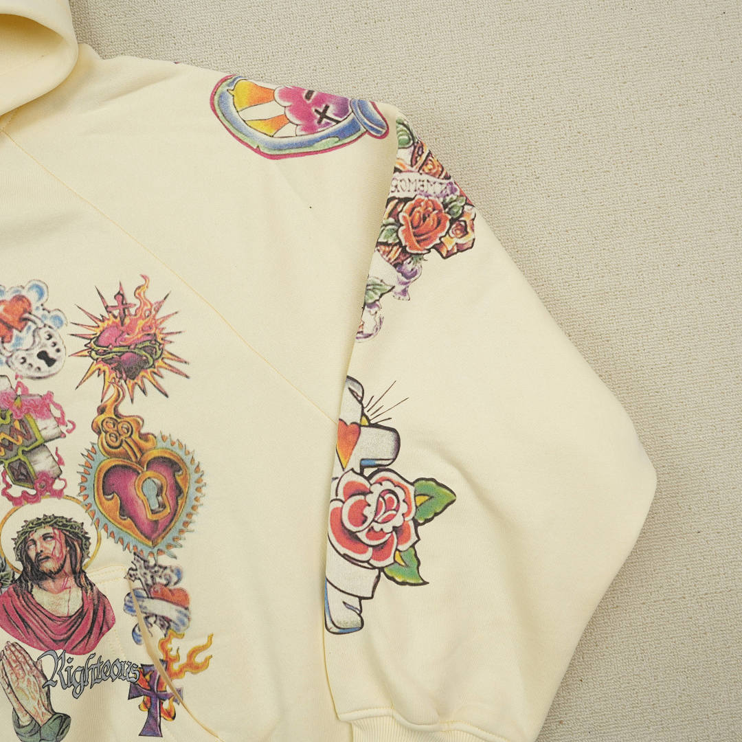 Other 380 We Are Righteous Hoodie Risen King - Image 6