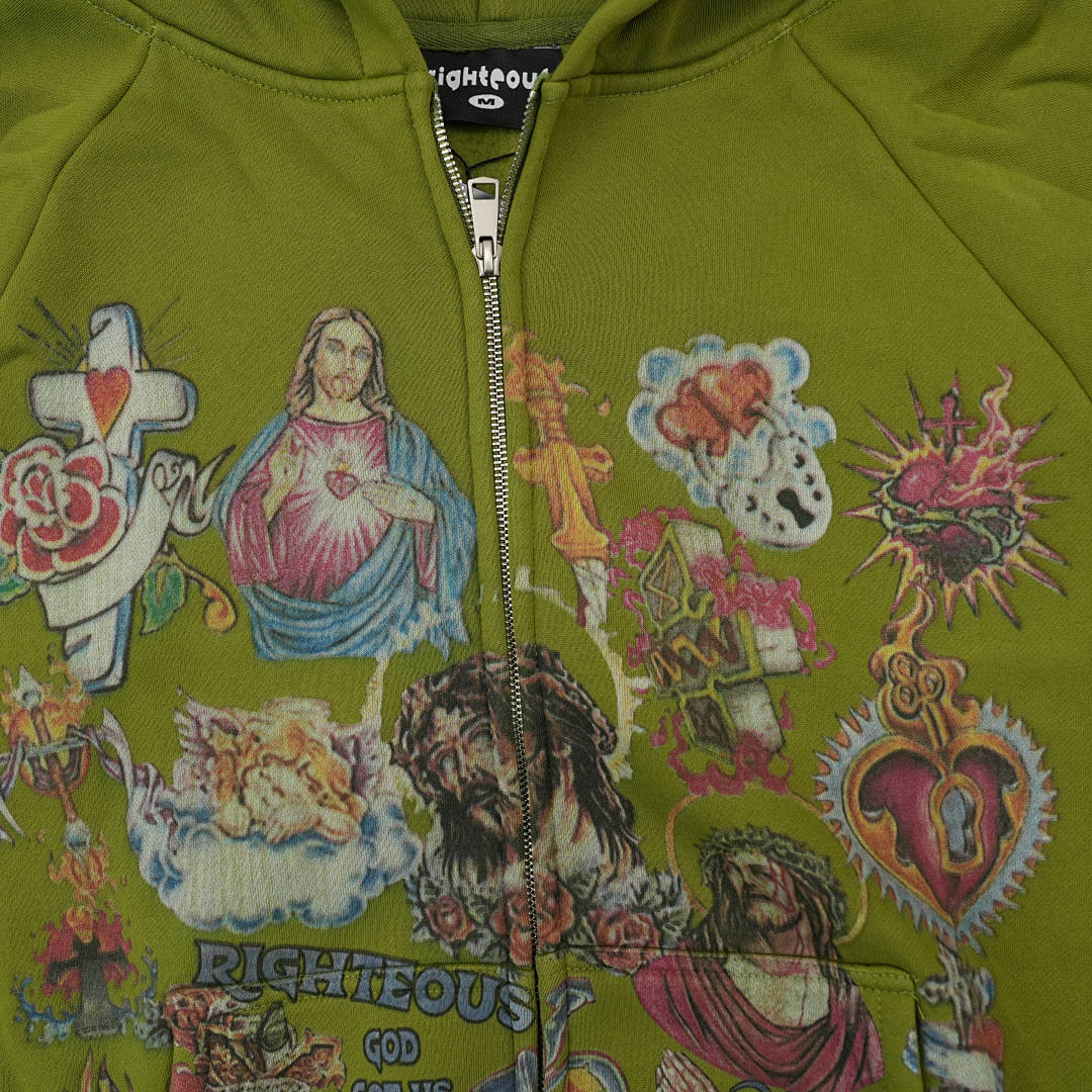 Other 380 We Are Righteous Hoodie Risen King - Image 5