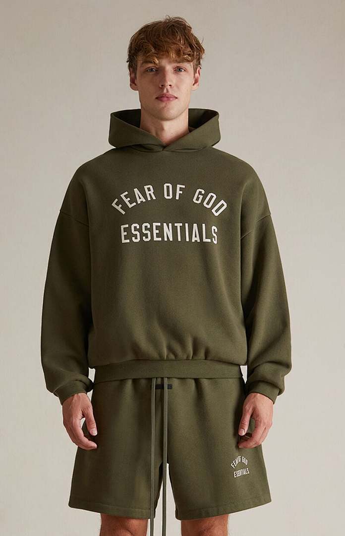 Other 24FW 480GSM ESSENTAILS Classic Hoodies - Image 44