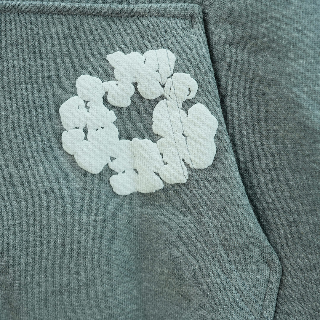 Other 275 Denim Tears The Cotton Wreath Sweatshirt (Grey) - Image 24