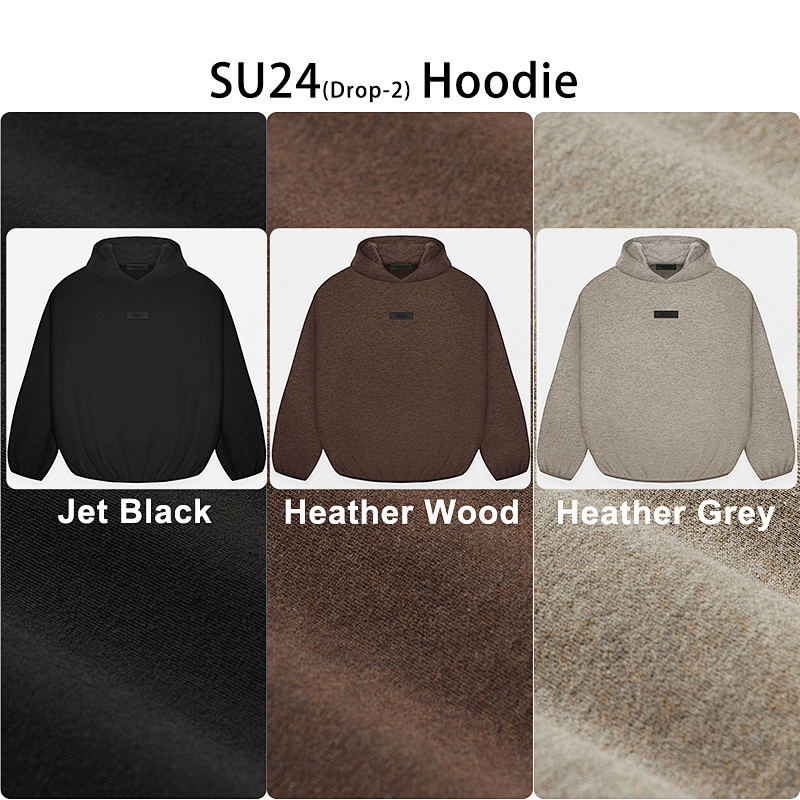 Other 24SU ESSENTAILS Hoodie Drop 2, photo 1