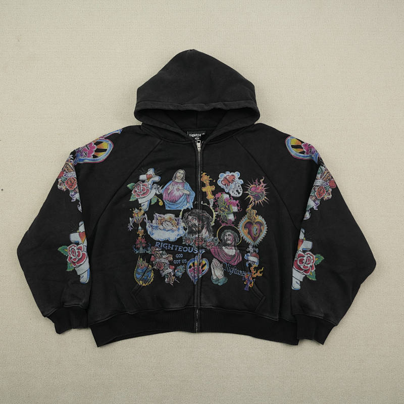 Other 380 We Are Righteous Hoodie Risen King