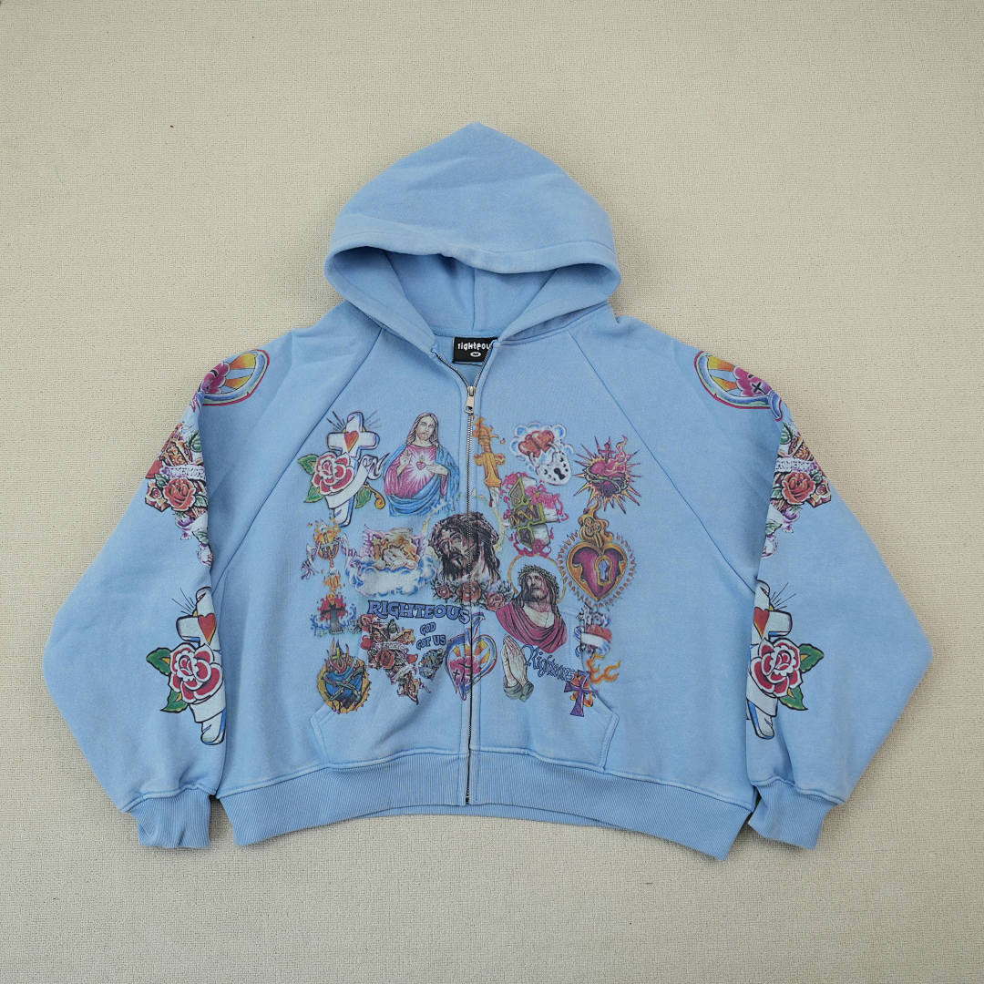 Other 380 We Are Righteous Hoodie Risen King - Image 3
