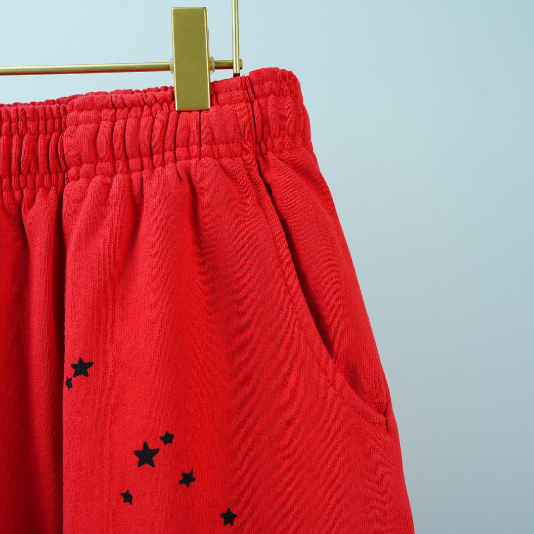 Other Sp5Der P*NK V2 Sweatpant (Red) - Image 20