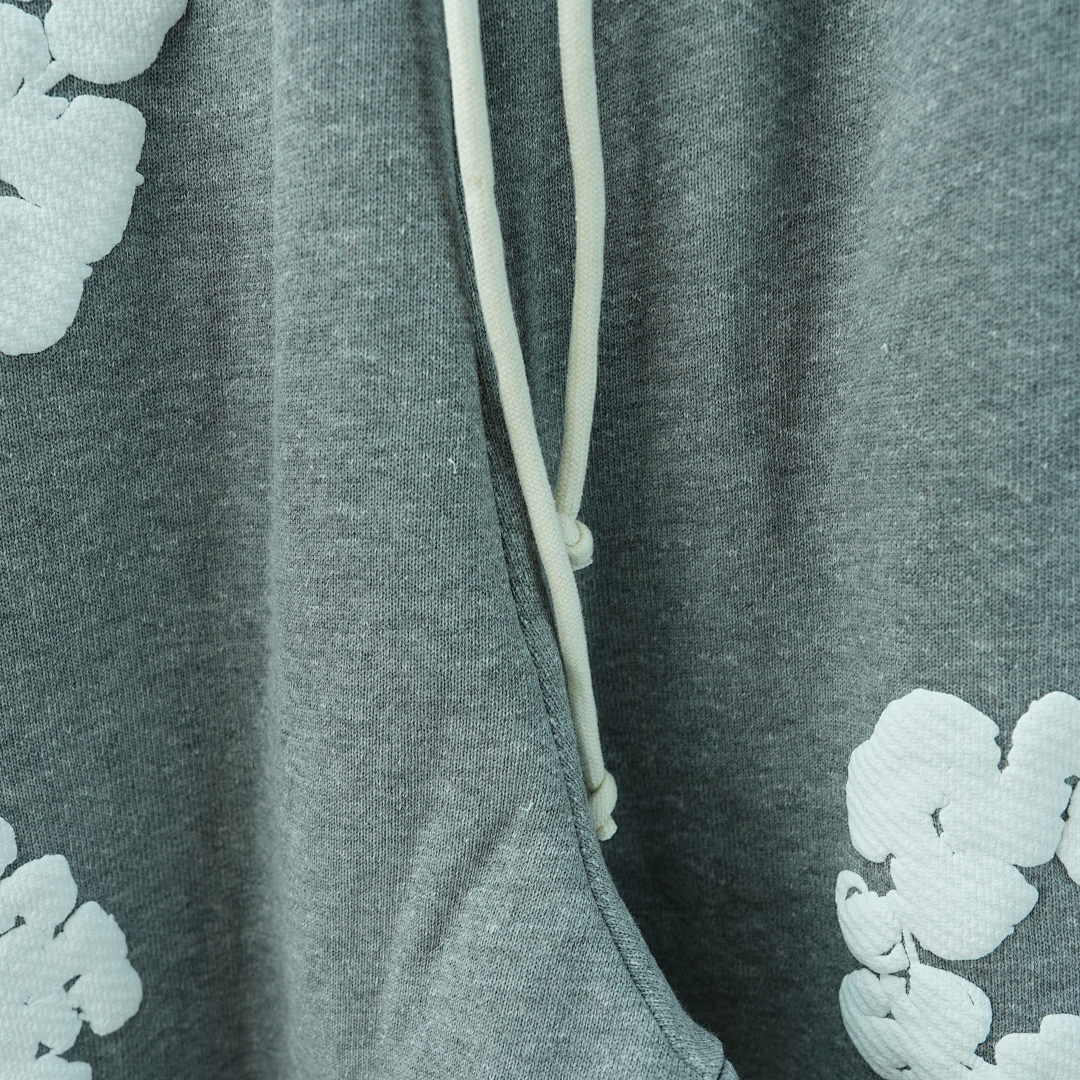 Other 250 Denim Tears The Cotton Wreath Sweatpants (Grey) - Image 12