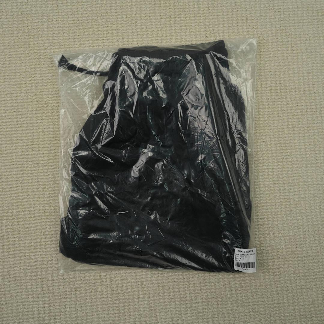 Other 190 Denim Tears The Cotton Wreath Shorts (Black) - Image 2