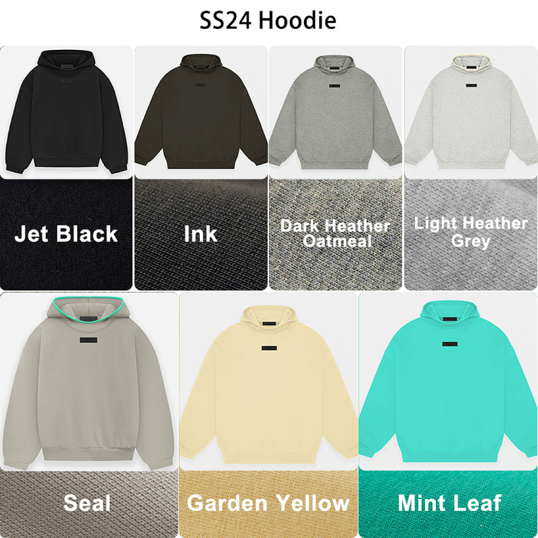 Other 24SS ESSENTAILS FOG Hoodie