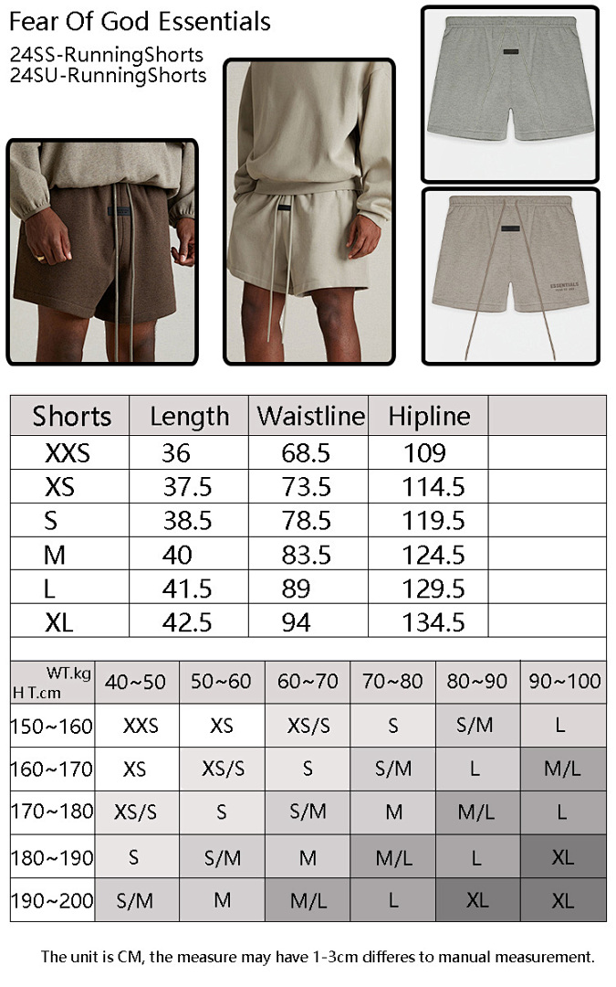 Other 24SU ESSENTAILS FOG Running Shorts Drop 2 - Image 33