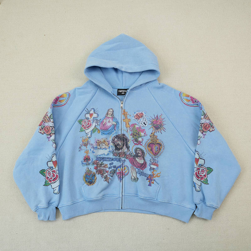 Other 380 We Are Righteous Hoodie Risen King