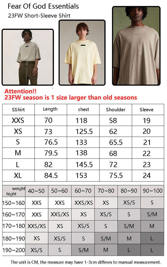 Other 24SU ESSENTAILS FOG S-Shirt Drop 2 - Image 19