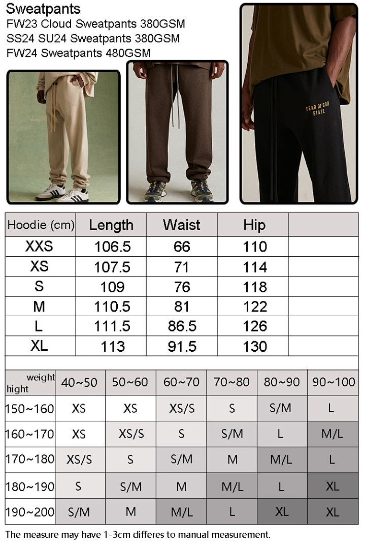 Other 24SU ESSENTAILS FOG Sweatpants Drop 2 - Image 18