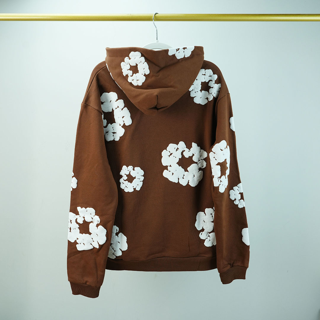 Other 275 Denim Tears The Cotton Wreath Sweatshirt (Brown) - Image 16