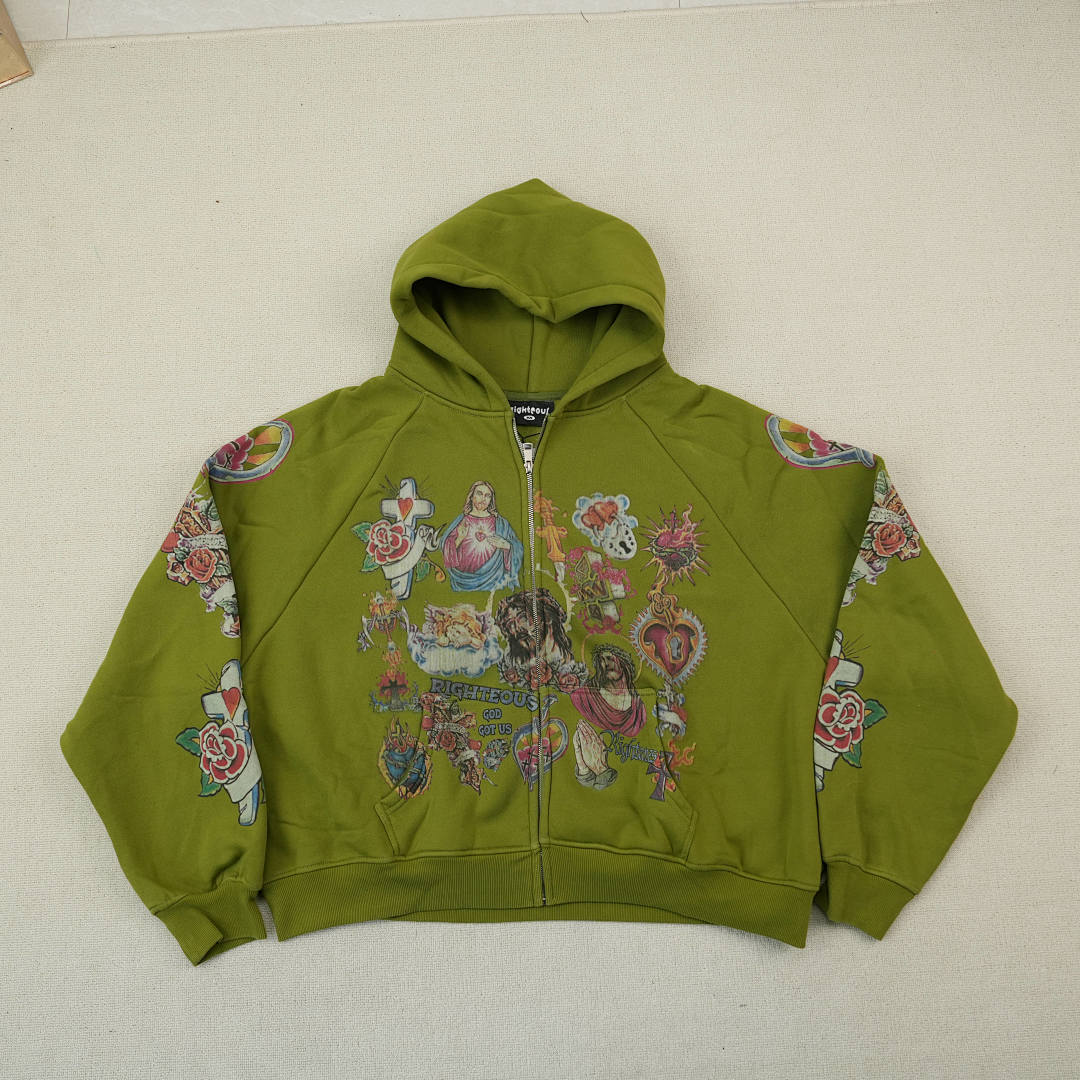 Other 380 We Are Righteous Hoodie Risen King