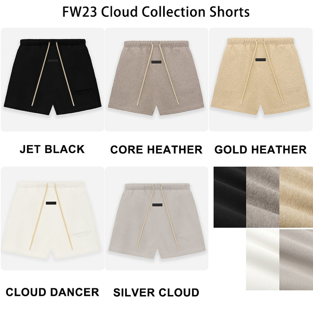 23FW ESSENTAILS FOG Cloud Shorts, photo 1