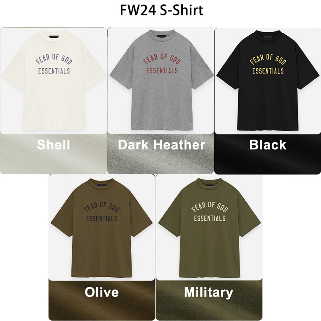 24FW ESSENTAILS Classic T-Shirt, photo 1