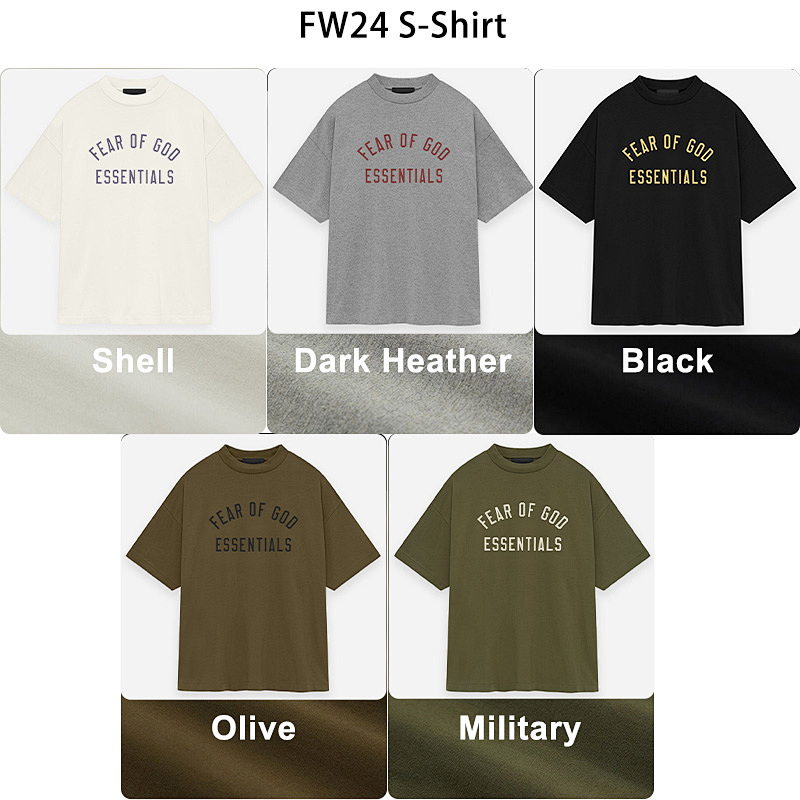 24FW ESSENTAILS Classic T-Shirt, photo 1