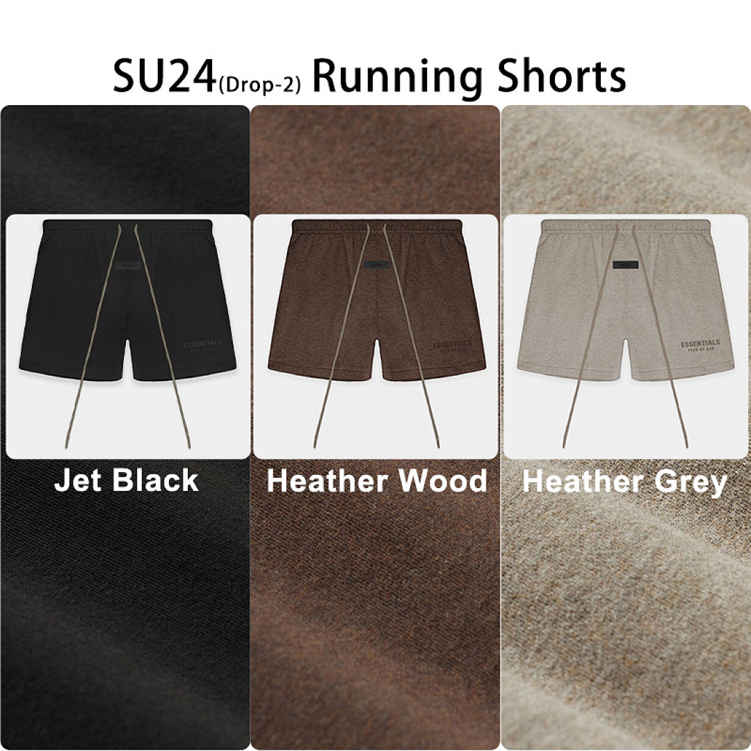 Other 24SU ESSENTAILS FOG Running Shorts Drop 2 - Image 30