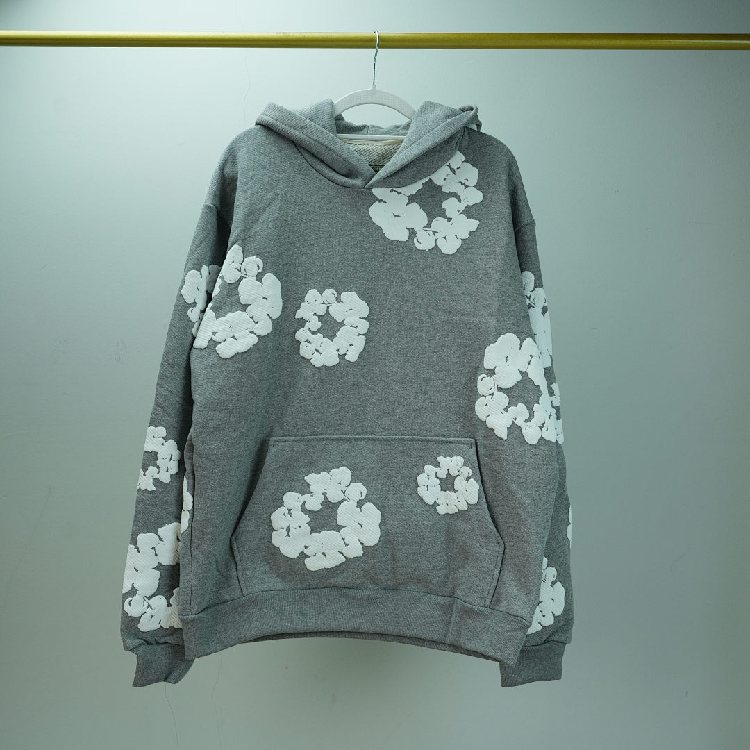 Other 275 Denim Tears The Cotton Wreath Sweatshirt (Grey) - Image 7