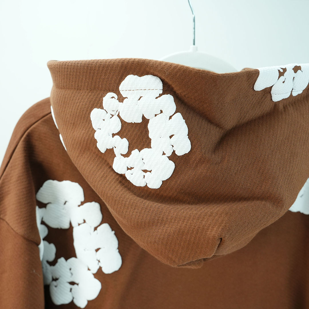 Other 275 Denim Tears The Cotton Wreath Sweatshirt (Brown) - Image 18