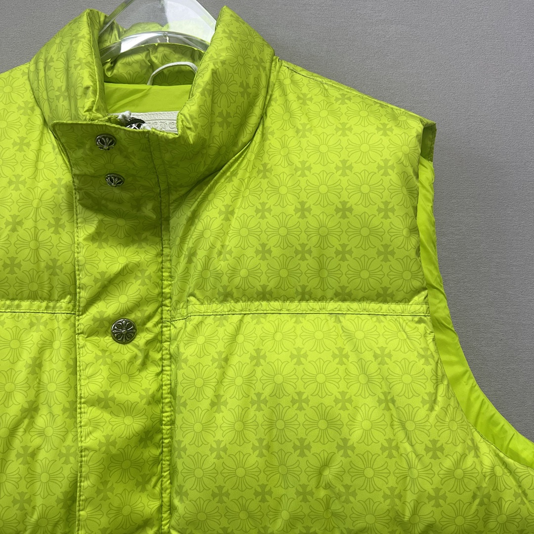 Other Chrome Hearts Velvet Vest - Image 20