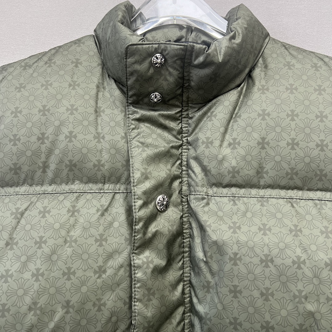 Other Chrome Hearts Velvet Vest - Image 11