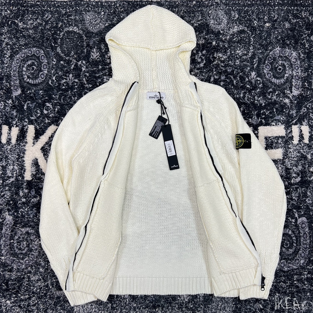 23FW Stitching Fleece, photo 1
