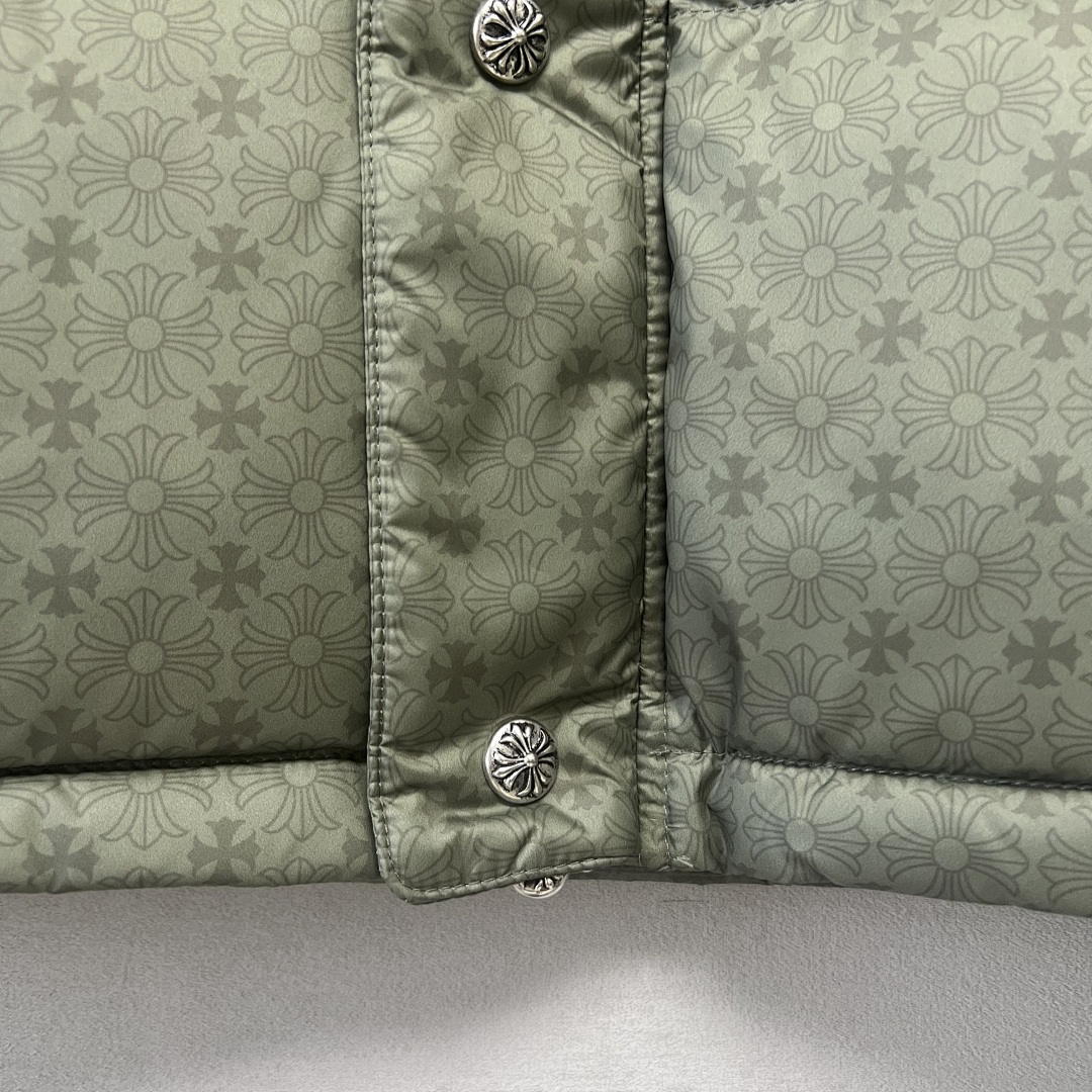 Other Chrome Hearts Velvet Vest - Image 8