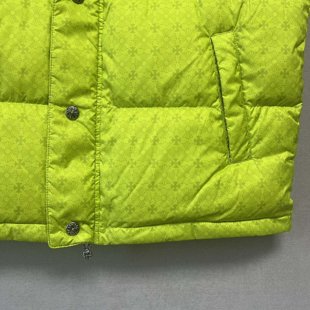 Other Chrome Hearts Velvet Vest - Image 18
