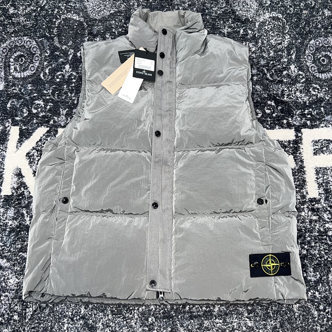 Other Metallic Dragon Velvet Vest