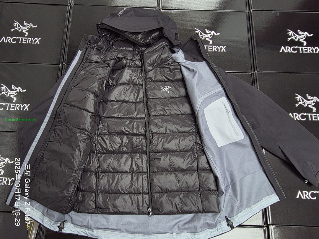 Other ¥580 Beta SL 3 In 1 Down Jacket - Image 14