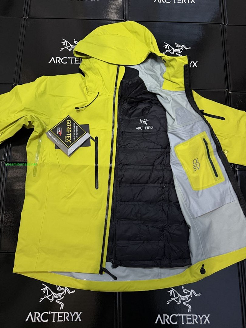 Other ¥580 Alpha SV7- 3 In 1 Down Jacket - Image 23